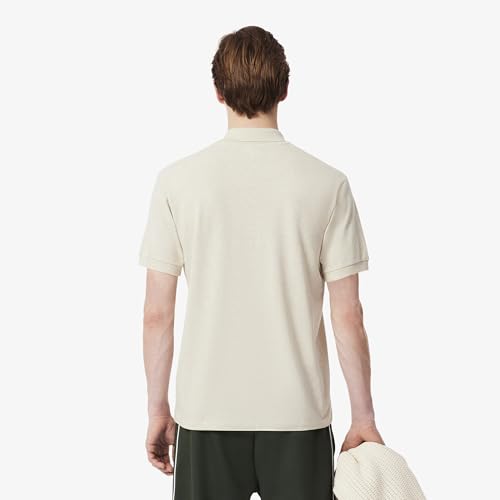 Image of Classic Fit L.12.12 Marl Polo Shirt for Men