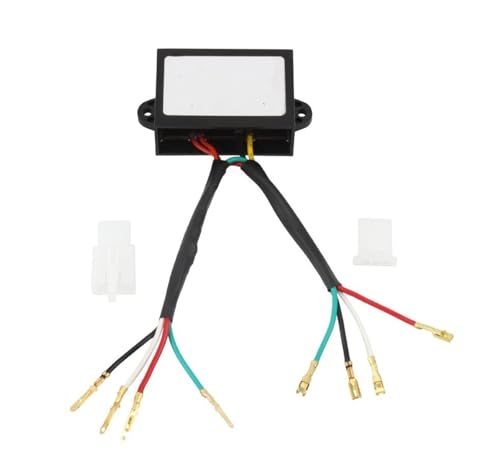 Phare LED moto DT125R pour remplacer un éclairage d'origine faible avec prise 4 pin