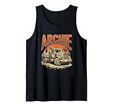 Truck Driver Archie Gift Custom Name & Truck Shirt