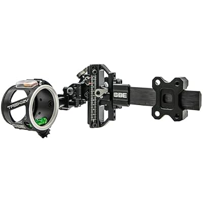 CBE | Trek Pro Vertical Pin Bow Sight, 2 Pin, 010, RH