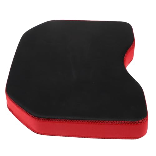 MUELODSIC Cojín De Asiento para Caja De Pesca Diseño De Ventosas Asiento y Transpirable Cojín De Memoria Accesorio para Pesca Al Aire