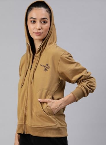 Image of ADBUCKS Women's Cotton Hooded Hoodie