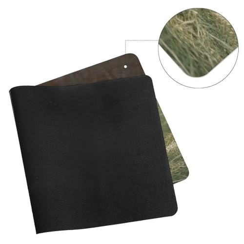 Mouse Pad grande antideslizante de goma para escritorio miniatura 7