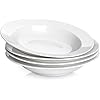 Y YHY Dinner Plates Pasta Bowls 22oz