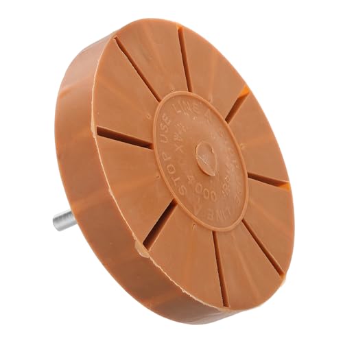 PRETYZOOM Grinding Wheel Sticker Remover Eraser Wheel Decal Remover Pneumatic Easy to Use