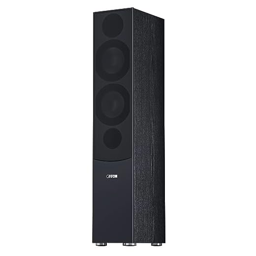GLE 470.2 - Standlautsprecher - 110/170 Watt schwarz (Stück)
