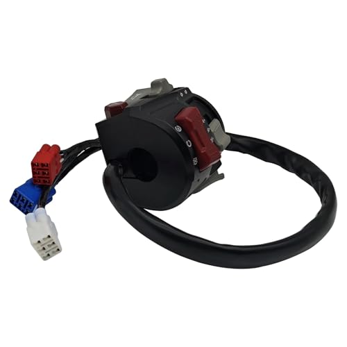 Interruptor Manillar Izquierdo CF500 CF400 Solución Fallo Eléctrico ATV 9DQV-166000 5