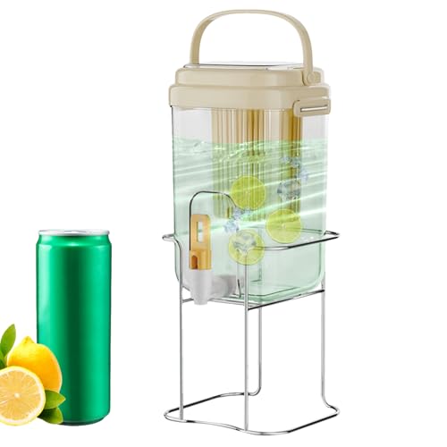 Distributeur de jus grande capacité extérieur anti débris