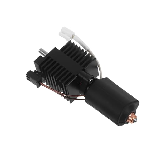IMIKEYA Ceramic Hotend Kit for Printer Quick-swap Nozzle Heat Resistant Block Compatible Plus High Temperature Printing 