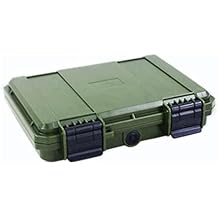 Tool Box Tool Chest Shockproof Sealed Hard Plastic Case Tool Case Suitcase Repair Tool Case Household Organizer Tool Organizer Toolbox Tool OrganizerGreen,1710#