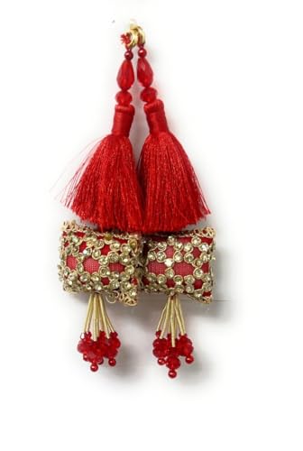 Image of (Red Colour, 18 cm Long, 15294), Standard (T204082159615294 Red)