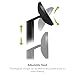 Mophie MagSafe 3-in-1 Wireless Charging Stand - Extendable & Fast Charging for iPhone 17/16/15/14/13/12, Apple Watch, AirPods | Sleek Design, Qi & MFi Certified