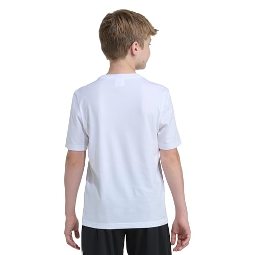 Image of Adidas Boys Short Sleeve Multi-Sport Poster Tee