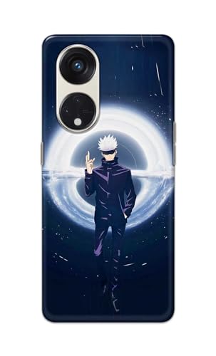 Image of Printed Hard Back Cover for Oppo Reno8 T 5G | Reno 8T 5G Back Cover (Popular Anime Character -J2) -190724(EA)