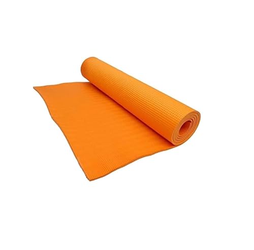SPANCO Yoga Mat for Men and Women NBR Material, 08 mm Extra Thick Exercise Mats for Workout Yoga - (Color : Orange) (Model : 1331) (B0CM3HF26M) Amazon Price History, Amazon Price Tracker