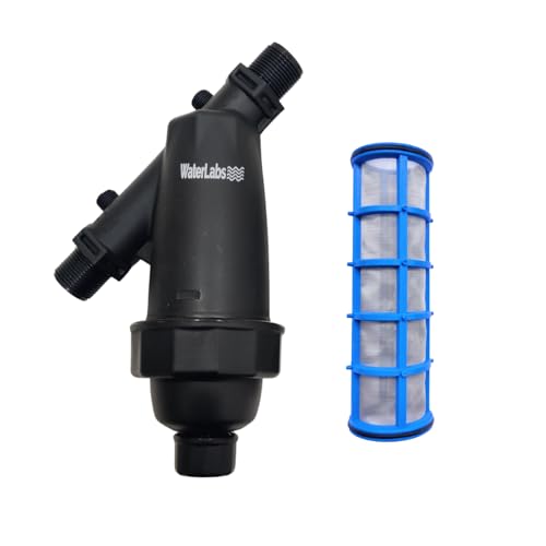 WaterLabs WL0620 Water Tank Filter | 130 Micron | SS 304 Grade Stainless Steel Mesh | UV Stabilized Material | 1 Year Warranty | Cleans All Sand, Dirt Sediments (3/4" Filter | 20 MM)