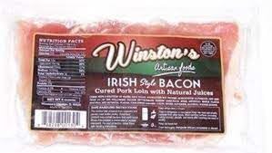 Do you eat english bacon with a knife and fork