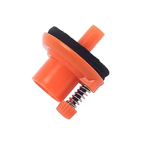 SUPVOX Drum Cymbal Holder Seat Key Accessory Replacement Stand Protector Hat Part Support Accessories Felts Cymbals Nut Cymbal Bracket Orange