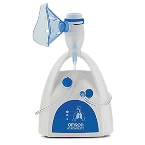 Omron A3 Complete Elektrischer Inhalator Weiß/Blau