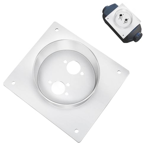 ✅ 10 Best Flooring for Motorhome 4 Stainless Steel Diesel Heater Mount Plate for RV Motorhome Camper, Diesel Heater Turret Mount Plate Heater Floor Base Mount Bracket for Parking Auxiliary Heating