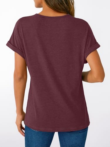 AUTOMET Short Sleeve V Neck T Shirts Womens Cap Sleeve Summer Casual Dressy Tops4