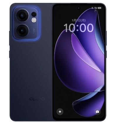 【新品未使用】OPPO Reno13A(OPG05)128GB ルミナスネイビー Amazon | 国内キャリア版 OPPO Reno13 A A501OP OPG05 SIMフリー