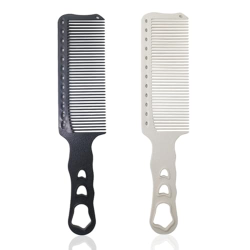 Peine para corte de cabello blanco 23.5 cm miniatura 4