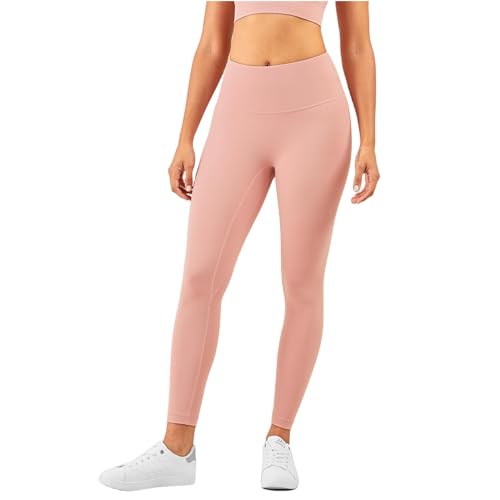 Leggings de yoga à taille haute pour femmes - Noir Confortable XL