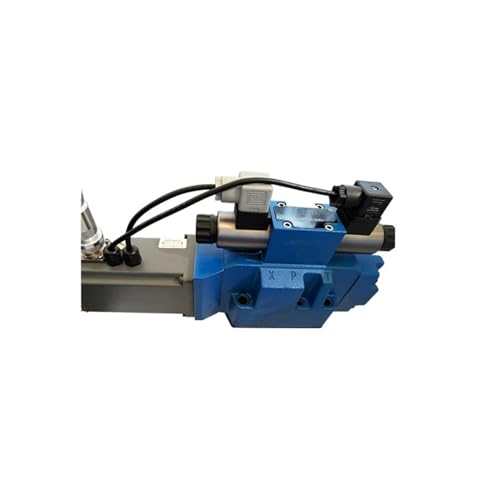 Vanne proportionnelle hydraulique 4WRE distributeur à commande électronique intégrée - 4