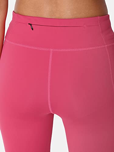 Image of CULT Women's Solid Polyester 4-Way Stretch, AbsoluteFit Training Tights, Moisture-Wicking, Leggings for Sports, Gym, Active Wear