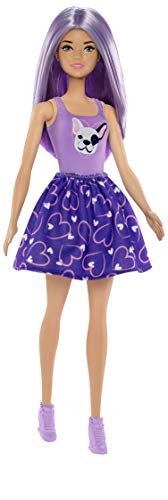 Barbie Color Reveal, Gioca e Scopri Colore, Vestito e Acconciatura, Giocattolo per Bambini 3+ Anni, GMT48