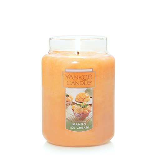 Yankee-Candle-Mango-Ice-Cream-Large-Jar-Candle Yankee Candle Mango Ice Cream Large Jar Candle