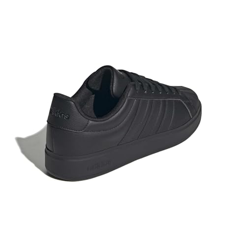 adidas Herren Streettalk Shoes, Core Black/Core Black/Core Black, 39 1/3 EU – Ansicht 4
