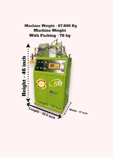 Image of KIJ 121 Ceiling Fan Stator Winding Machine with Almirah