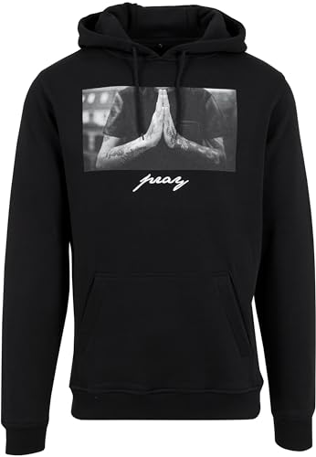 Mister Tee sudadera con capucha, manga larga, de hombre, con estampación delantera, gorro con cordón, bolsillo delantero, de moda urbana, distintos colores, tallas XS - 5XL