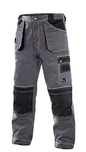 Orion CXS Teodor Herren Arbeitshose mit Kniepolstertaschen - Sehr Stabile Strapazierfähige Gartenhose Bundhose Cargohose