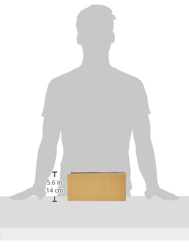 Image of BonKaso 3 Ply Brown Corrugated Packaging Packaging Box Size:11x6x5 inch, Pack of 10