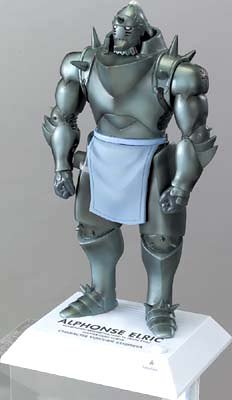 Fullmetal Alchemist Voice I Doll Alphonse Elric [Import Japonais] - vue 2