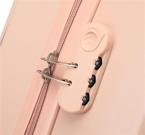ANIIC Luggage Suitcases With Wheels Luggage With Spinner Wheels,Rolling Suitcase ABS Combination Lock Lightweight Luggage Suitcase Spinner Luggages (Color : B, Size : 26 in)2