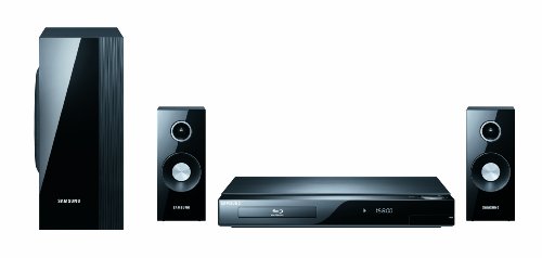Samsung HT-C5200 - Sistema de Home Cinema 2.1 con Blu-ray (full HD, DivX, 500...