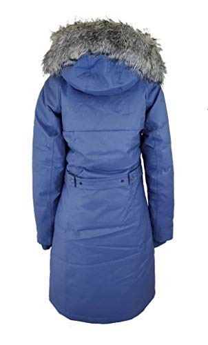 Daunenjacke Damen Columbia Flurry Run Down Long Omni Heat