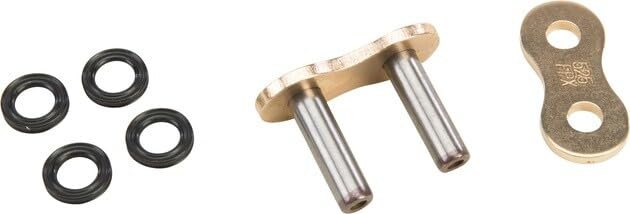 ATV&UTV Replace Parts & Accessories for Fire Power 525 X-Ring Sealed Chain Rivet-Type Master Link Gold Mod-BBM45-FV9653