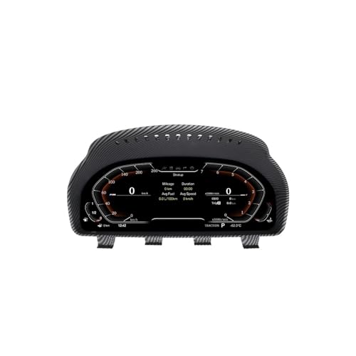 12.3インチ 車用 LCD デジタル ダッシュボード クラスター BMW 5 6 7 シリーズ F01 F02 F03 F10 F12 計器パネル スピードメーター バーチャルコックピット対応