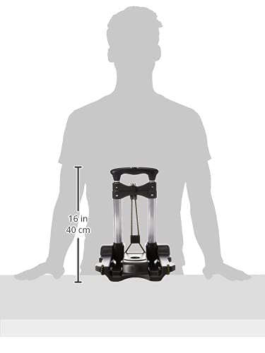 image for Samsonite Compact Folding Luggage Cart, Black, One Size