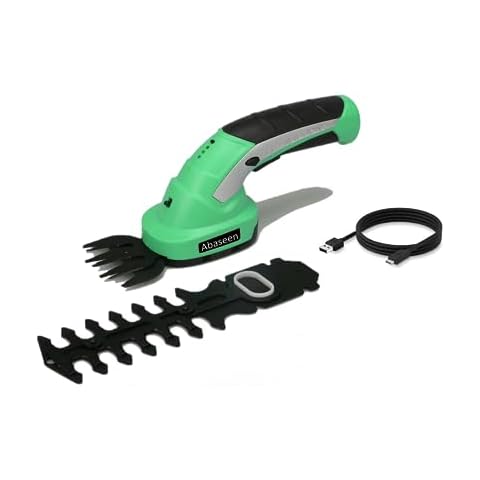 Abaseen 2 in 1 Cordless Hedge Trimmer Cover