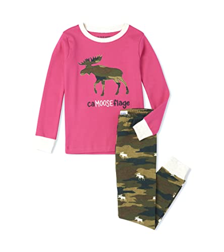 by Hatley Kids' Long Sleeve Appliqué Pajama Set