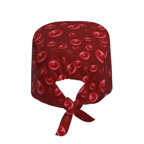 Image of Surgical Caps Men Women, Scrub Cap with Sweatband Adjustable