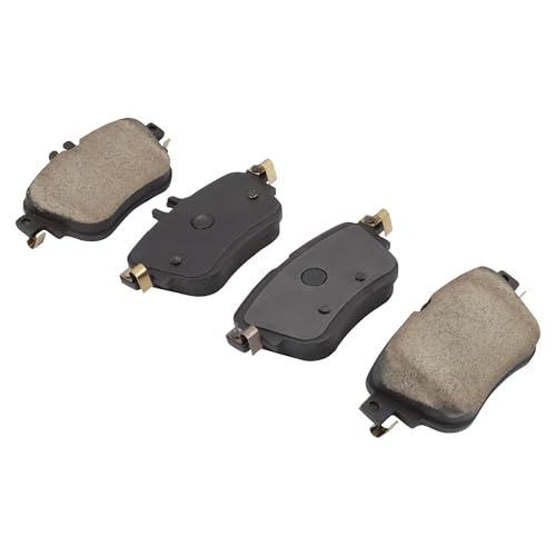 Image of QUALITY-BUILT Rear Ceramic Brake Pads, Premium 1001-1936C, Compatible with 2017-2022 Mercedes-Benz (E300,E350)