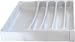 Camco Adjustable Cutlery Tray - Designed for RV and Compact Kitchen Drawers , Adjusts between 9" and 13" for An Easy Custom Fit -White (43503)