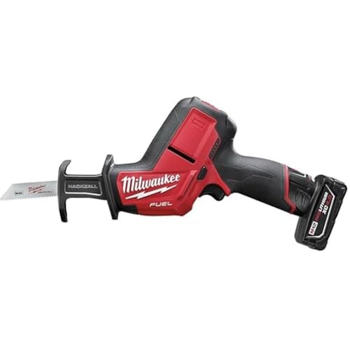 Milwaukee 2520-21xc M12 12v Lith-ion Fuel Hackzall Reciprocating Saw Kit